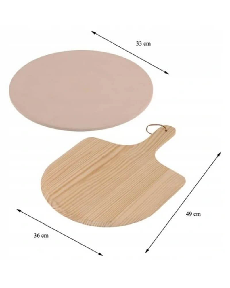Excellent Houseware Pizzaspad