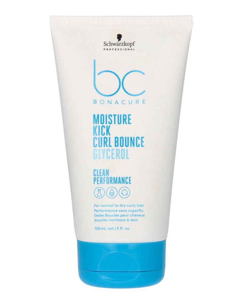 Schwarzkopf Professional Bc Moisture Kick Curl Bounce - 150 ml