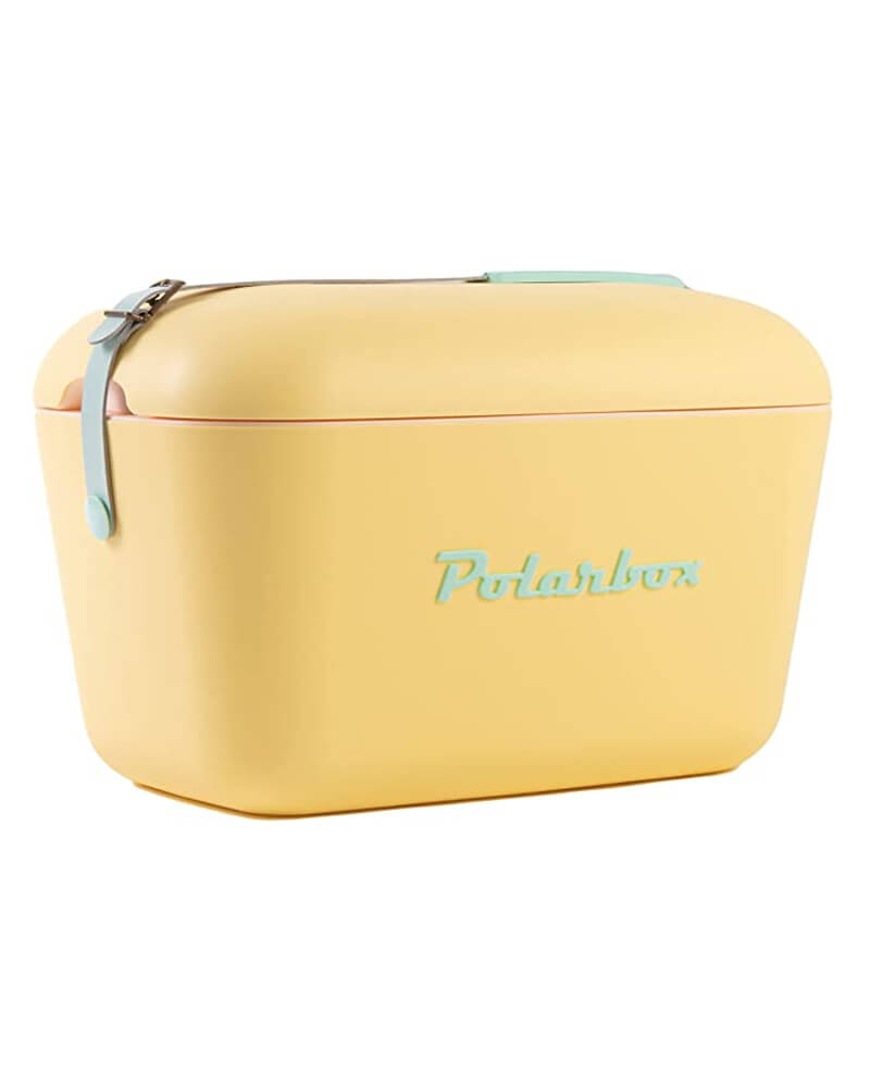 Polarbox Yellow - Cyan Pop 12 L. Kjøleboks