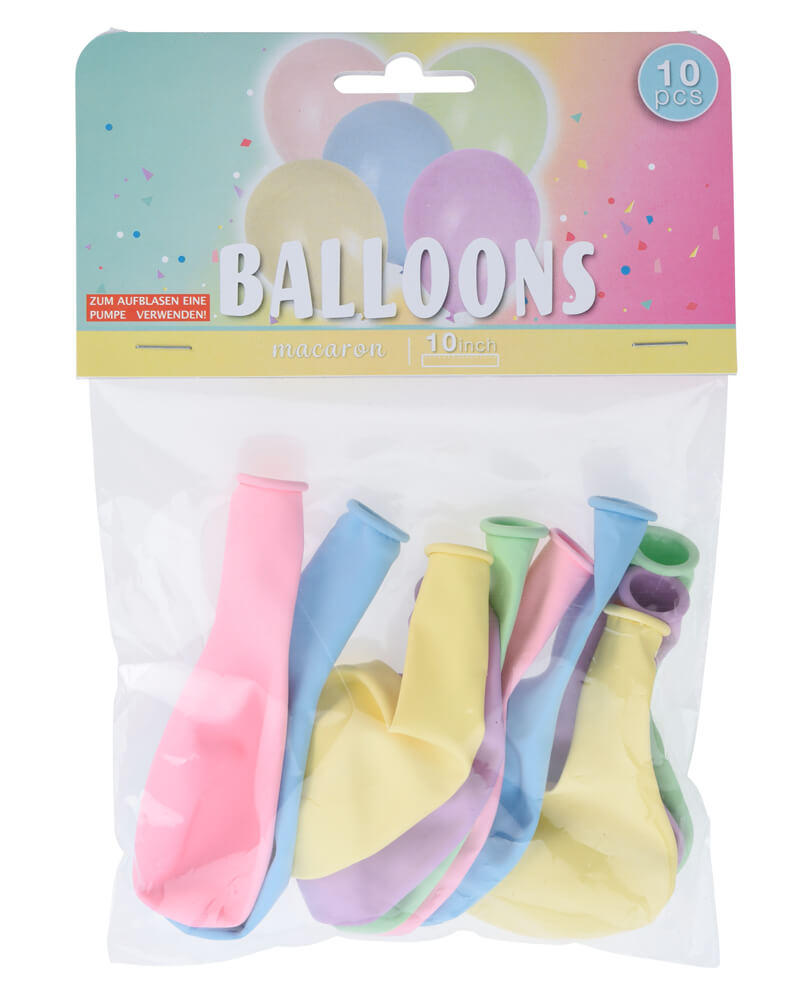 Party Collection Balloons   10 stk.