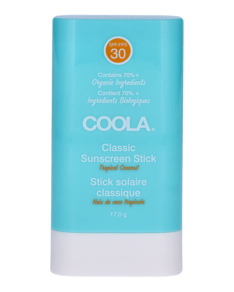 Coola Classic Sunscreen Stick Tropical Coconut 17 g