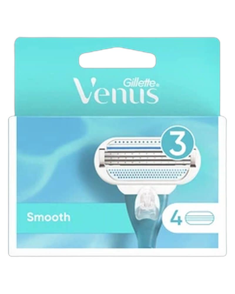 Gillette Venus Smooth Razor Blade Refills 4 stk.