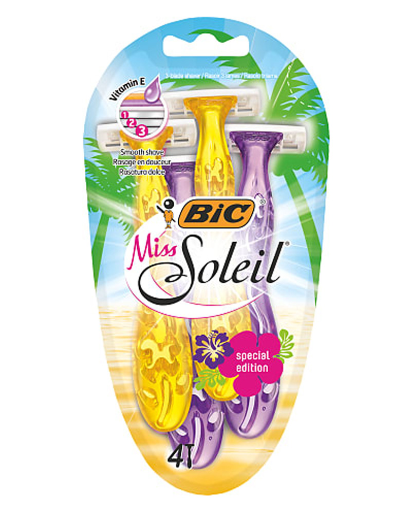 Bic Miss Soleil Special Edition 4 stk.