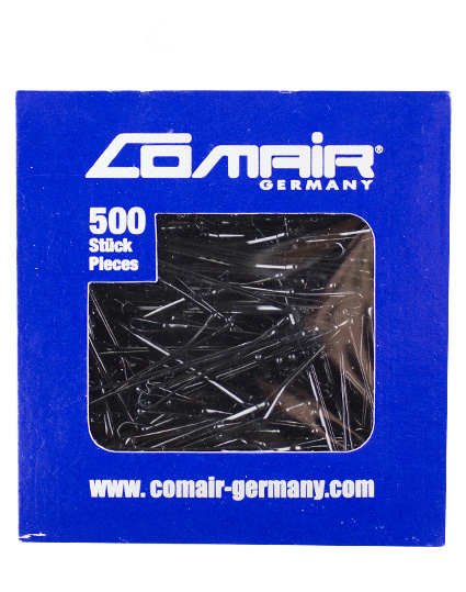 Comair Hårnåle Glat ""Klassik 5cm""  Sort 754604   500 stk.