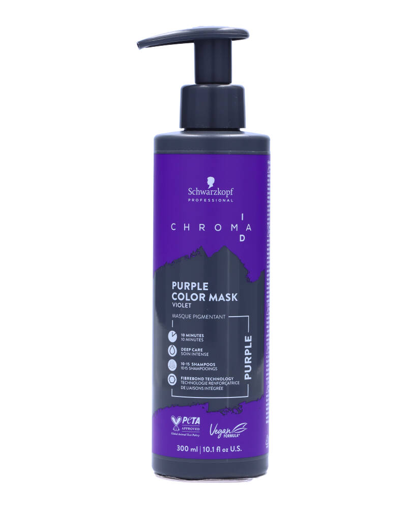 Schwarzkopf Professional ChromaID Bonding Color Mask Purple