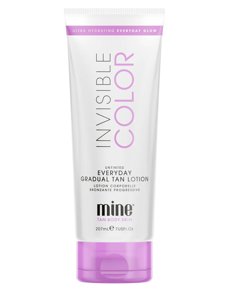MineTan Invisible Color Everyday Gradual Tan Lotion (U) 207 ml