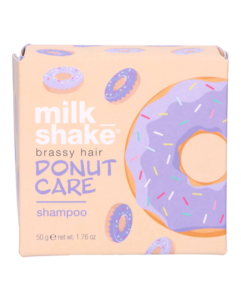 Milk_Shake Donut Care Silver Shampoo Bar 50 g