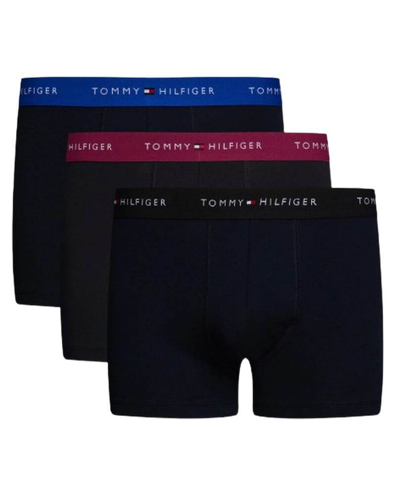 Tommy Hilfiger Trunk Underwear Str L   3 stk.