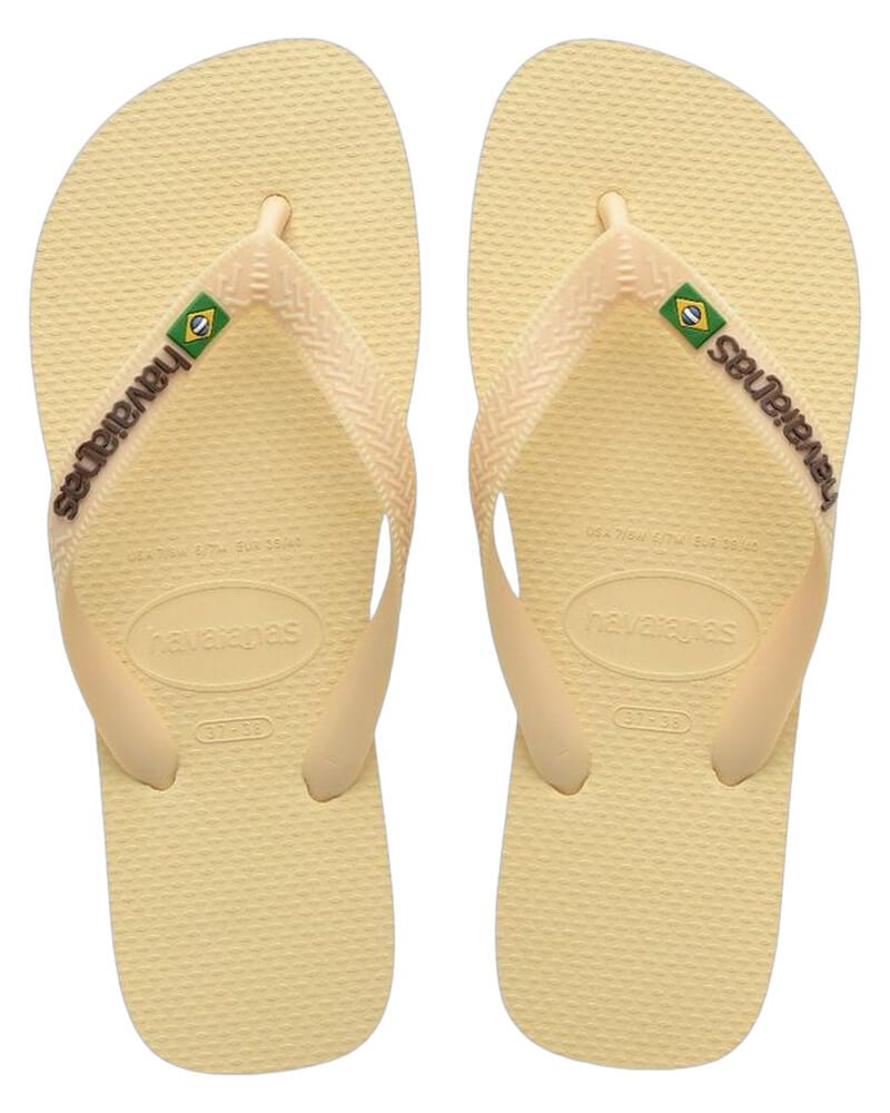 Havaianas Brasil Buttercream BR 37/38