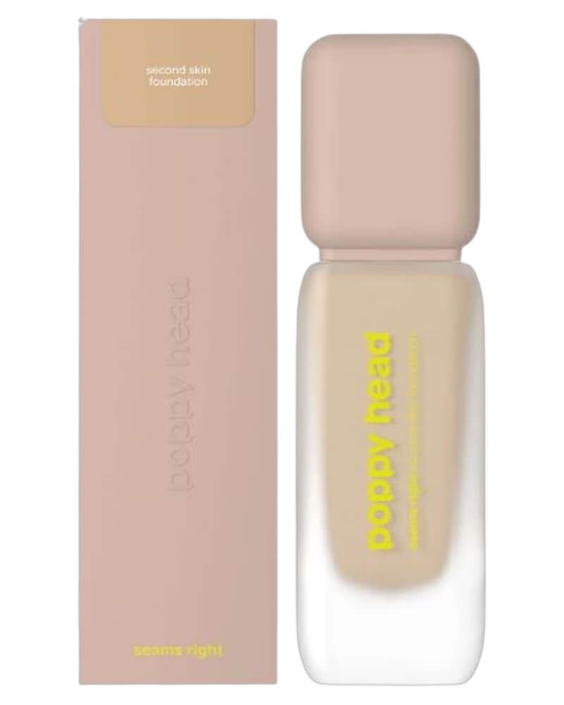 Poppy Head Seams Right Foundation 04 Seams Sand 38 g