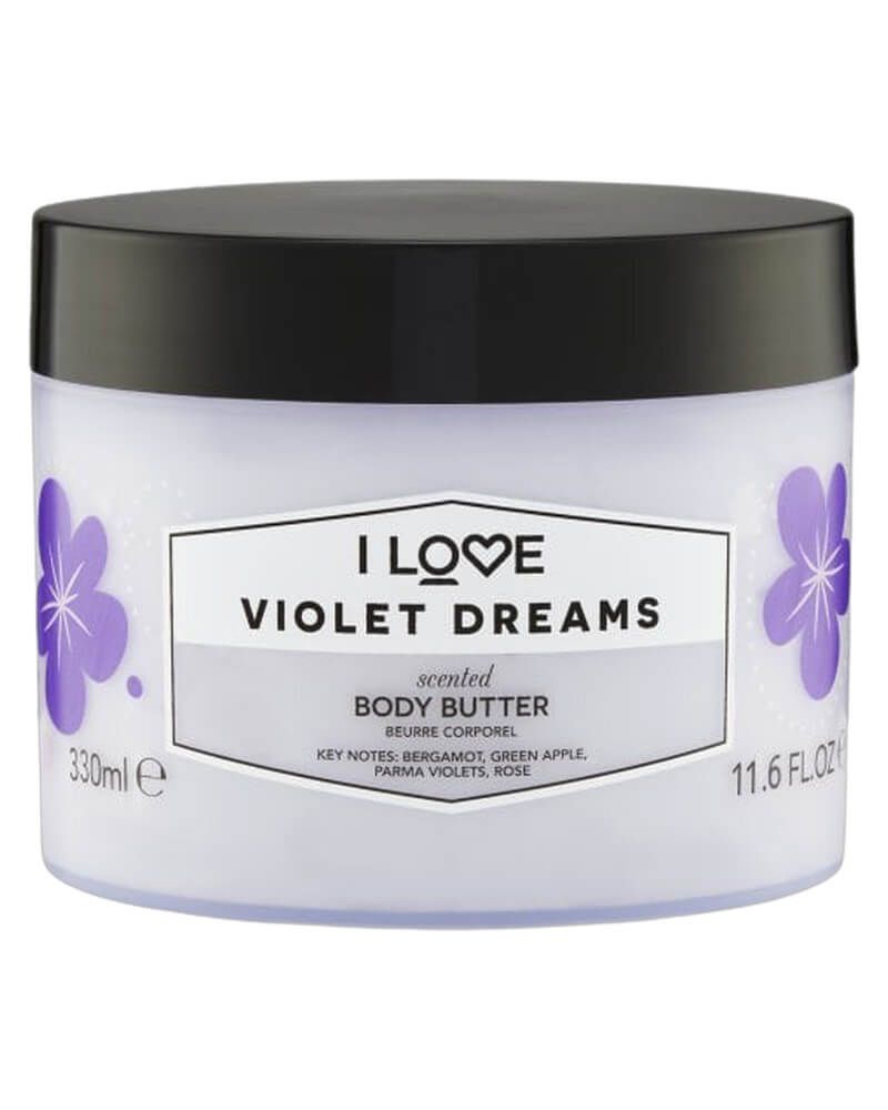 I love... Violet Dreams Scented Body Butter 330 ml