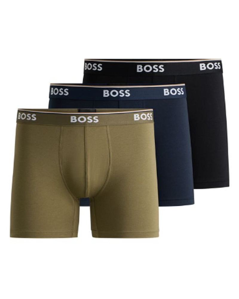 Boss Hugo Boss 3-pack Bokser Trunks Svart - Størrelse L 3 stk.