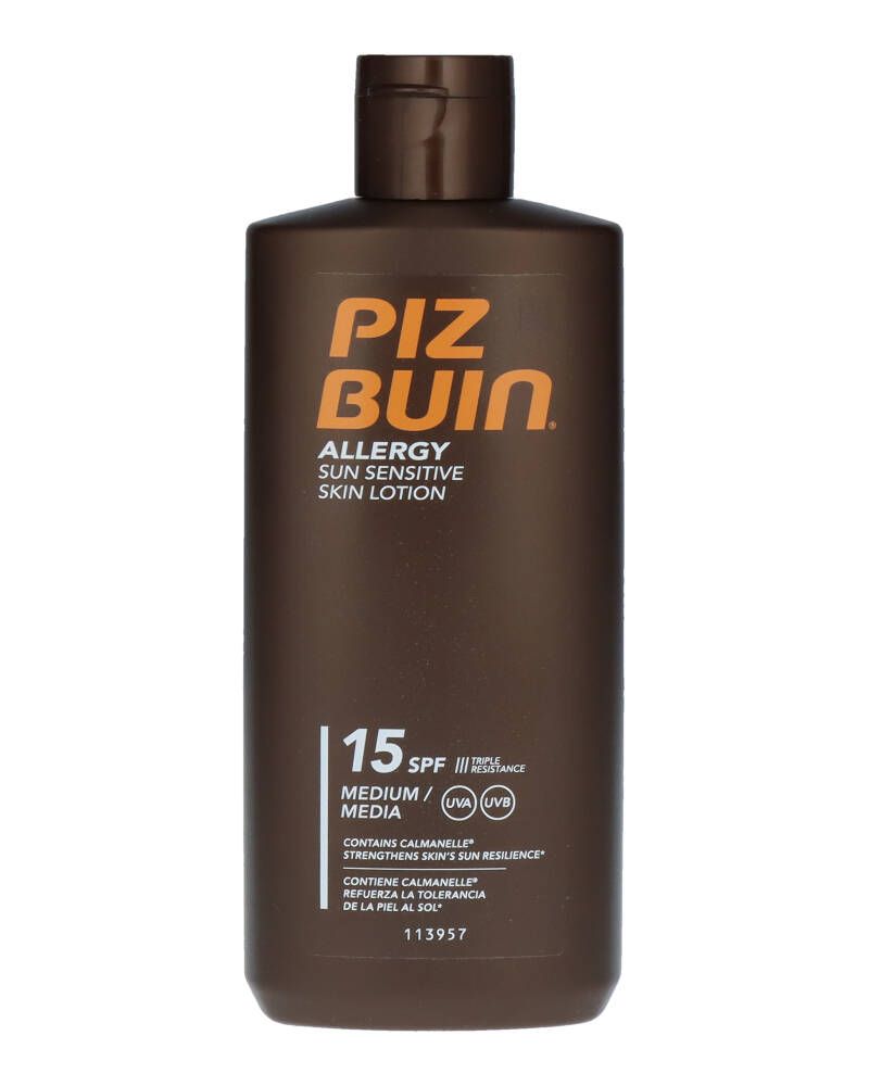 Piz Buin Allergy Sun Sensitive Lotion SPF 15 200 ml
