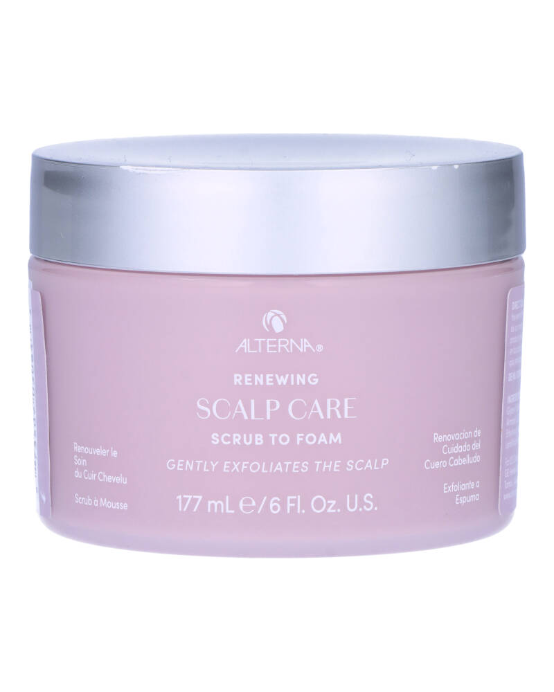 Alterna Renewing Scalp Care Scrub To Foam 177ml