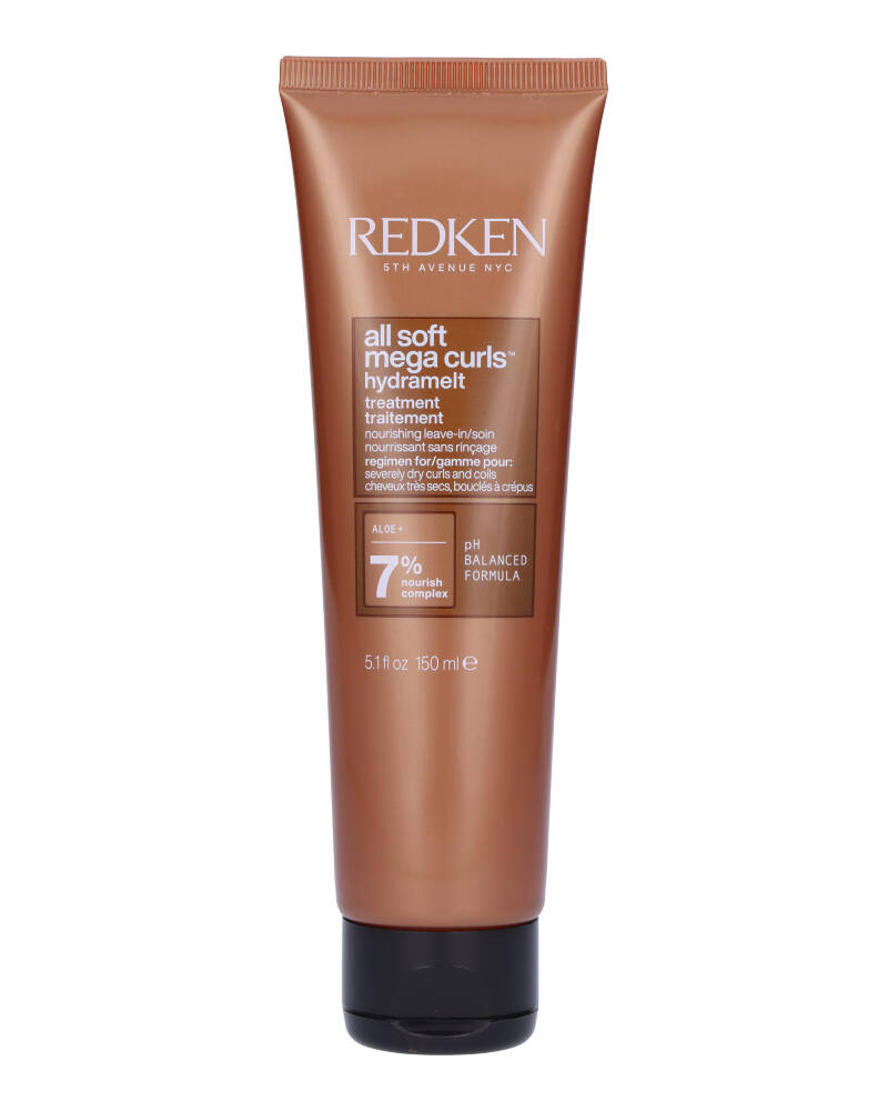 Redken All Soft Mega Curls Hydramelt Leave-In Treatment - 150 ml