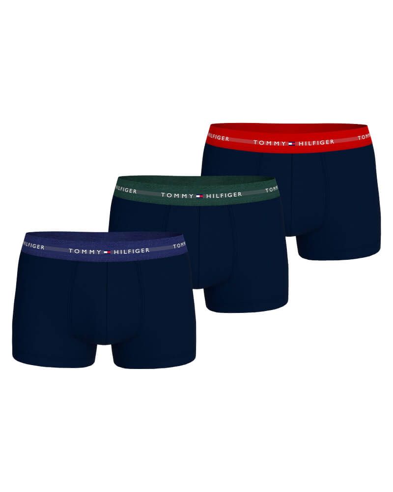 Tommy Hilfiger Trunk Underwear Str L   3 stk.