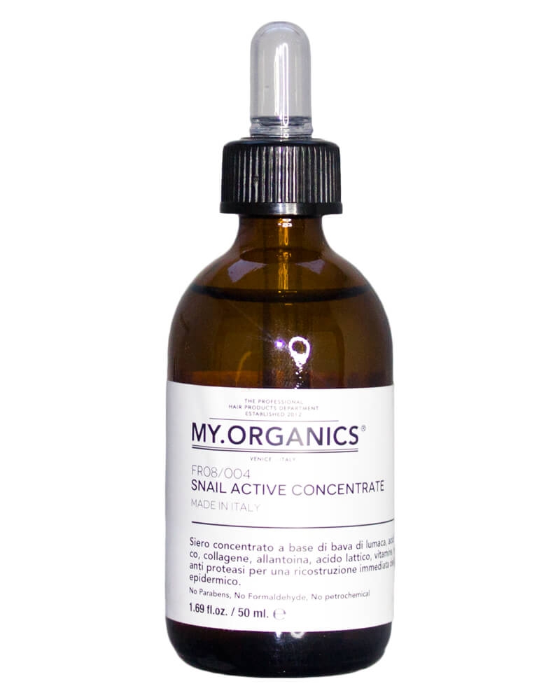 My.Organics Snail Active Concentrate (U) 50 ml