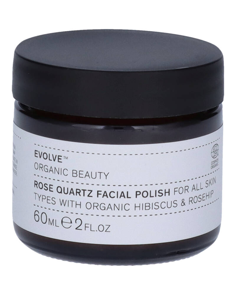Evolve Rose Quartz Facial Polish 60 ml