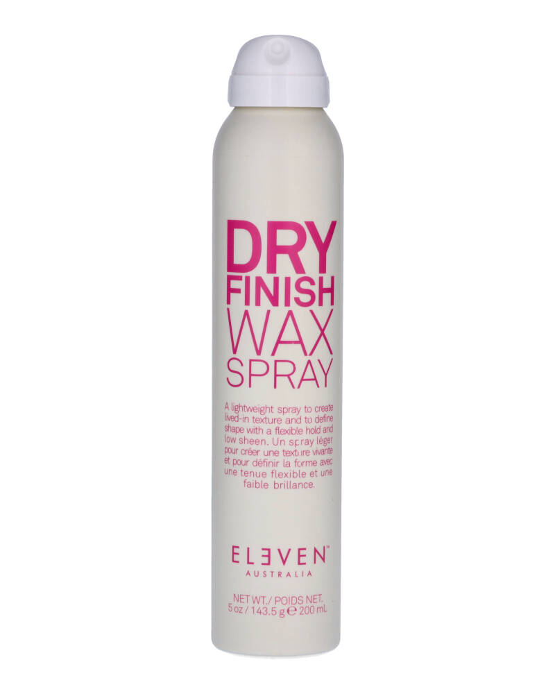 Eleven Australia Dry Finish Wax Spray 200 ml