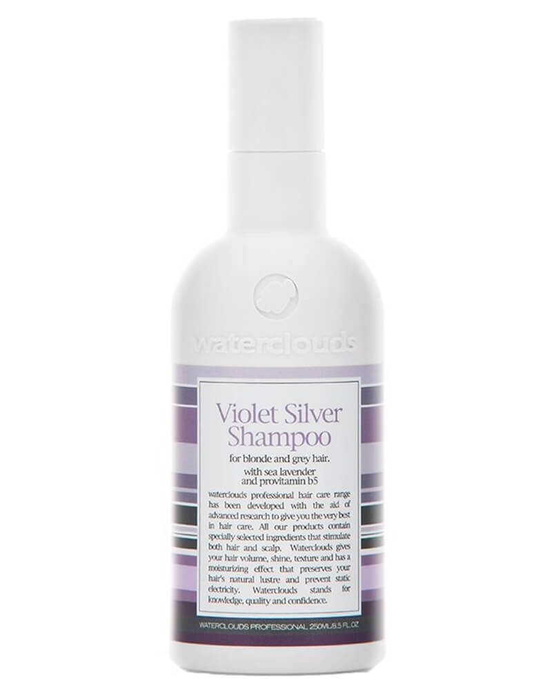 Waterclouds   Violet Silver Shampoo  250 ml