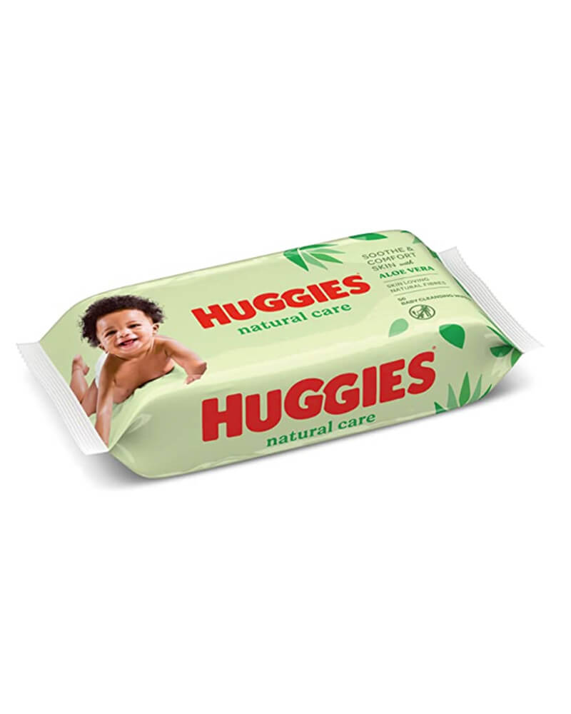 Huggies Natural Care   56 stk.