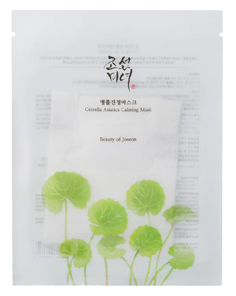Beauty Of Joseon Beauty of Joseon Centella Asiatica beroligende og fuktighetsgivende lakenmaske