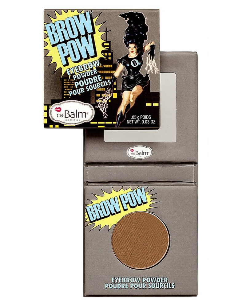 the Balm Brow Pow Powder Light Brown