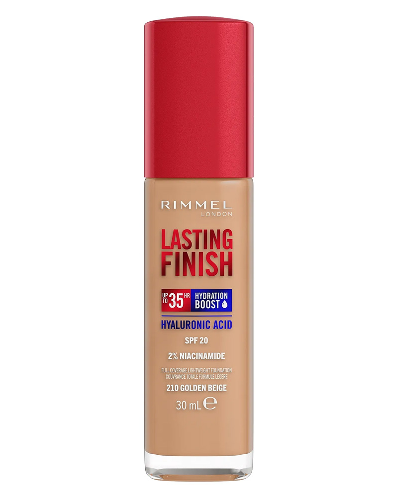 Rimmel London Lasting Finish Foundation 210 Golden Beige 30 g