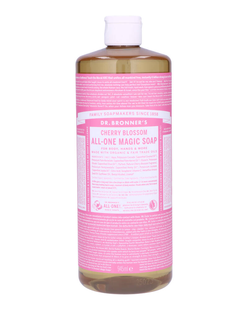 Dr. Bronner's Pure-Castile Soap Cherry Blossom 945 ml