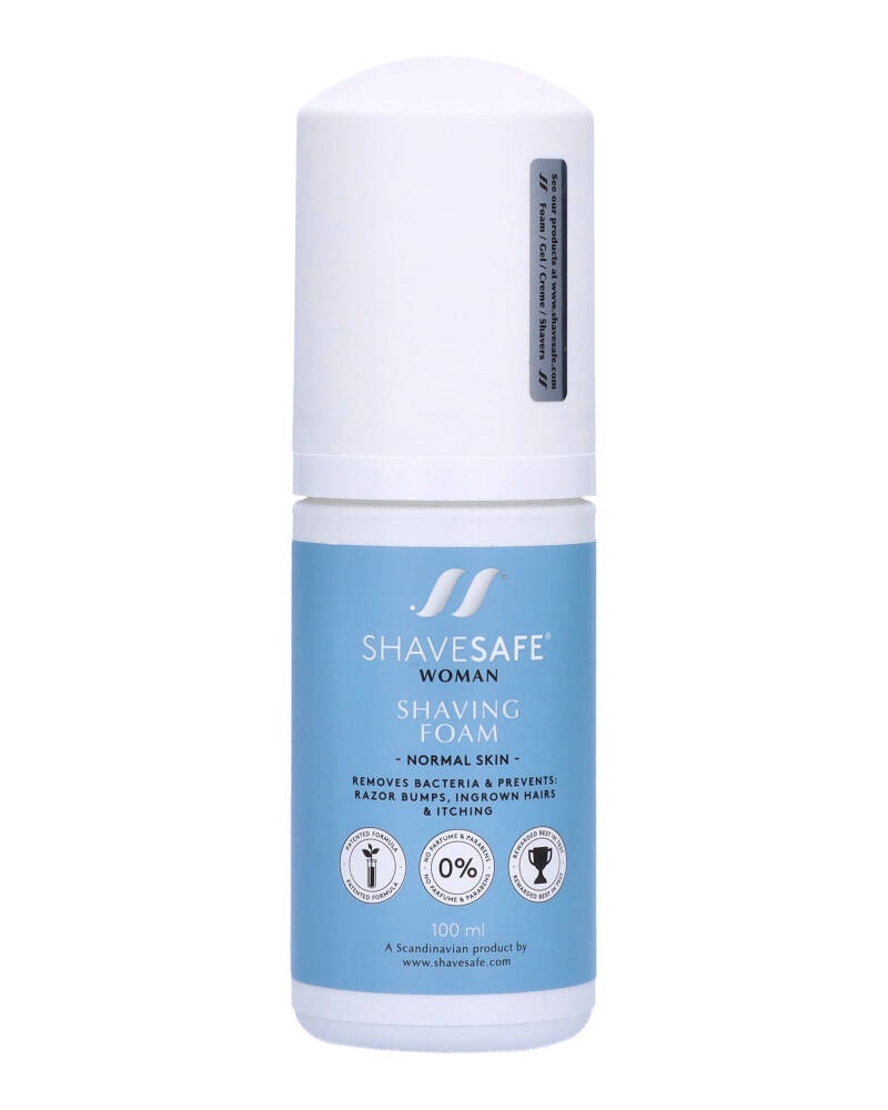 Shavesafe Woman Shaving Foam Normal Skin 100 ml