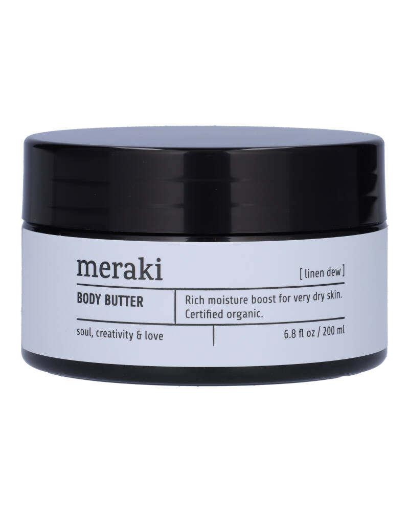 Meraki Body butter, Linen dew Linen dew - 200 ml