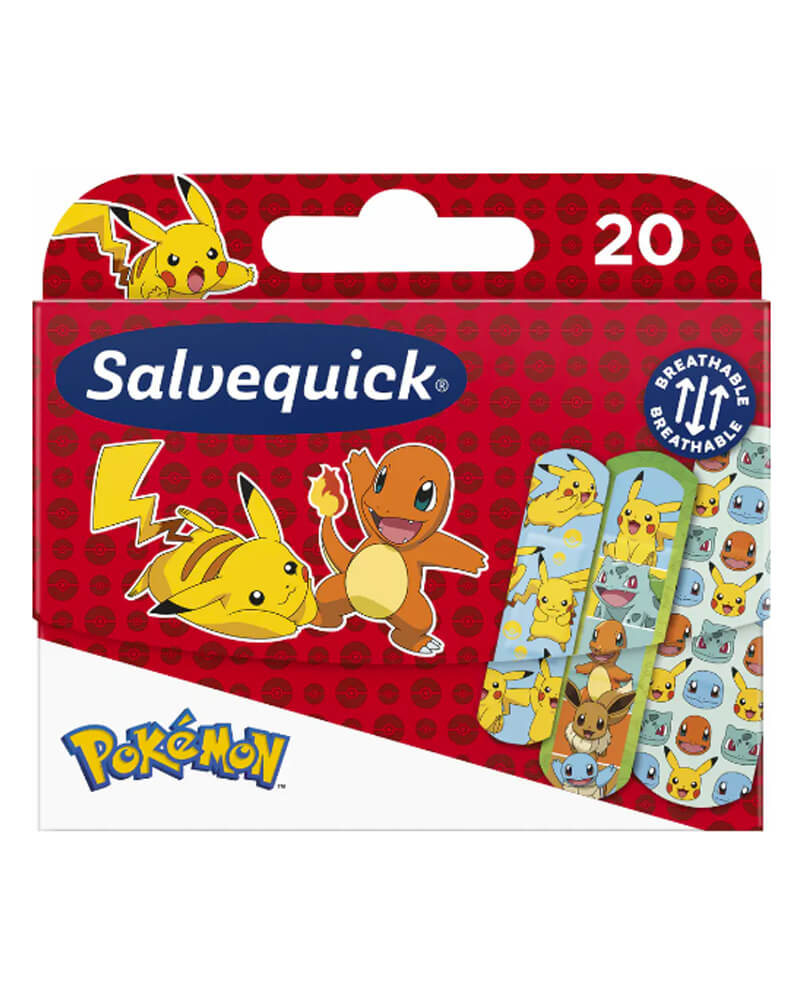 Salvequick Pokémon Plaster 20 stk.