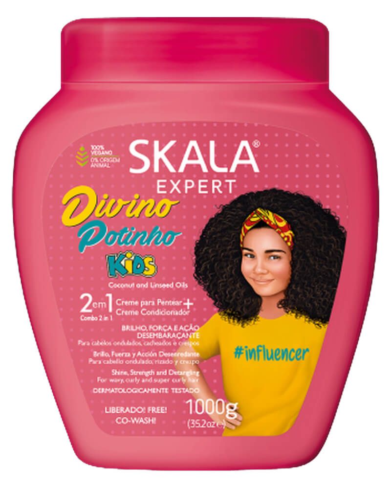 Skala Divino Potinho Hair Treatment Cream 1000 g