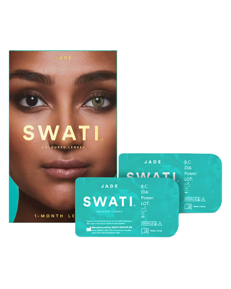 SWATI Cosmetics Jade 1 Month - 2 pcs