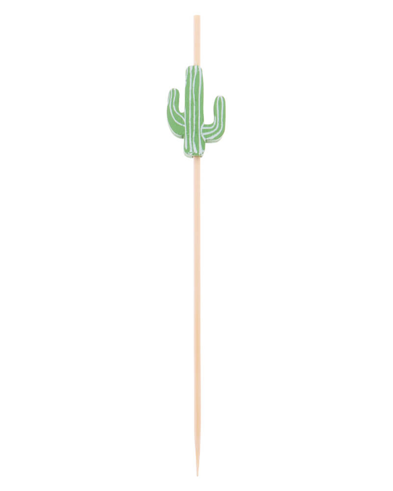 Party Collection Cocktail Sticks Cactus 20 stk.