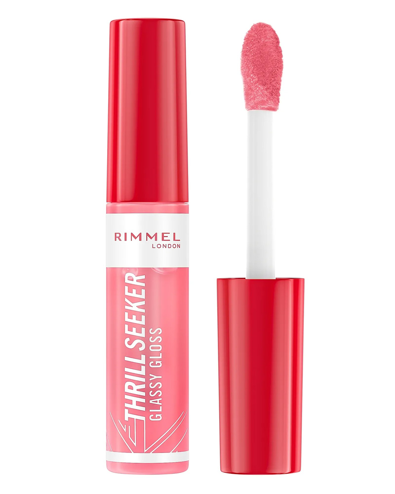 Rimmel London Thrill Seeker Glassy Gloss Lip Gloss 500 Pine To The Apple 10 ml