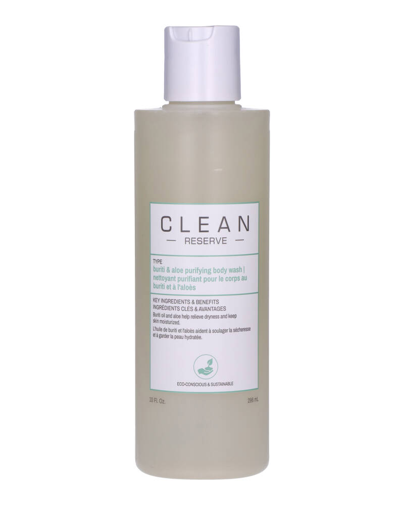 Clean Reserve Buriti & Aloe Body Wash 296ml
