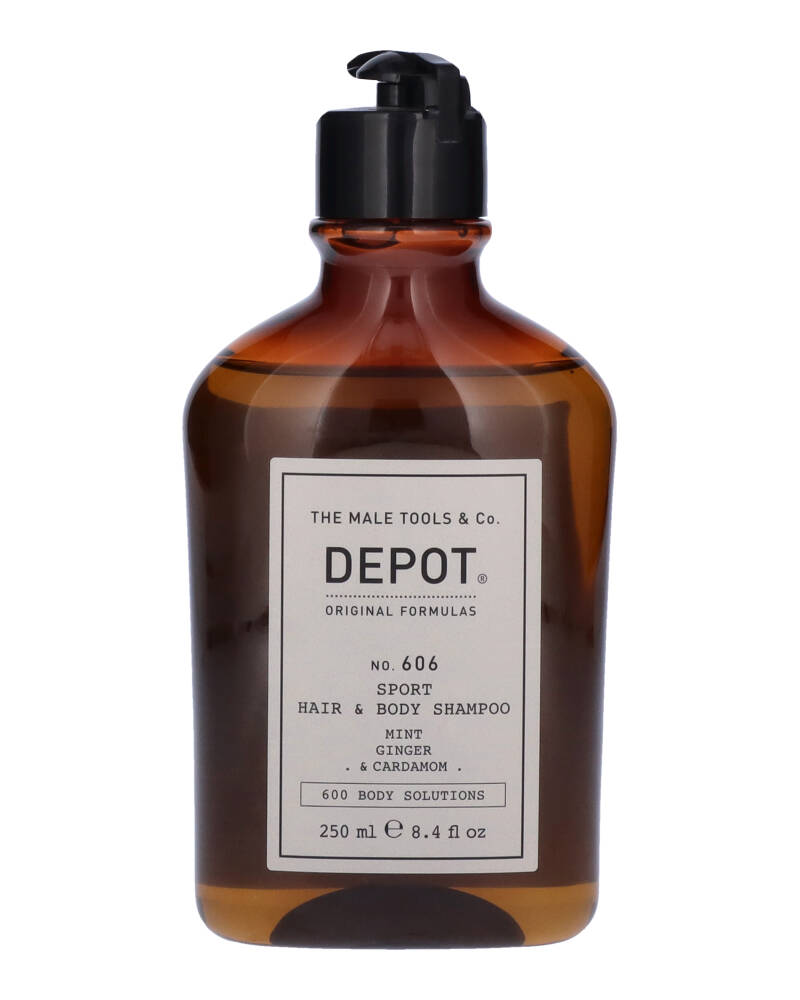 No.606 Sport Hair And Body Shampoo 250 ml