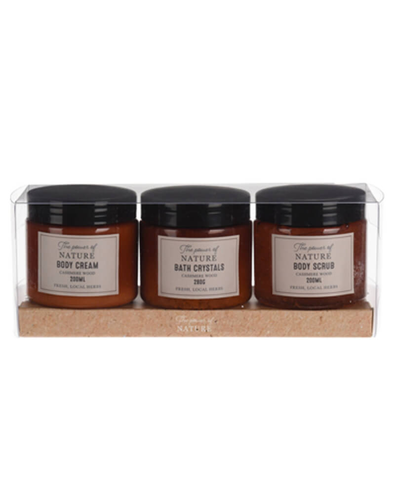 Excellent Houseware Badesett  Cashmere 200 ml 3 stk.