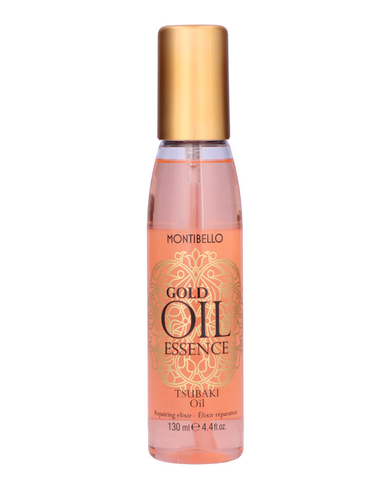 Montibello Gold Oil Essence, The Amber & Argan Tsubaki Oil 130 ml