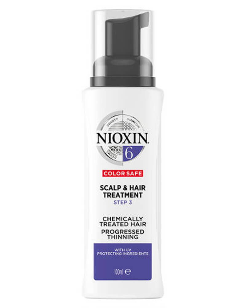 Nioxin System 6 Scalp & Hair Treatment 100ml