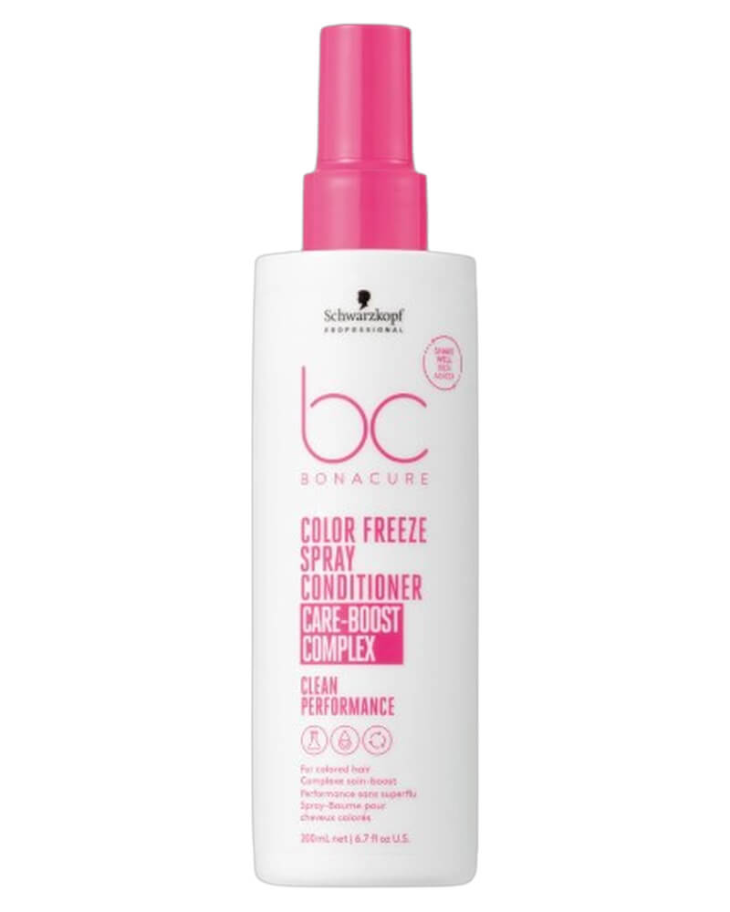 Schwarzkopf Professional Bonacure Color Freeze Spray Conditioner 200 ml