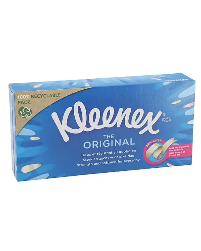 Kleenex The ORIGINAL Box Lommetørkle 3 lag   72 stk.