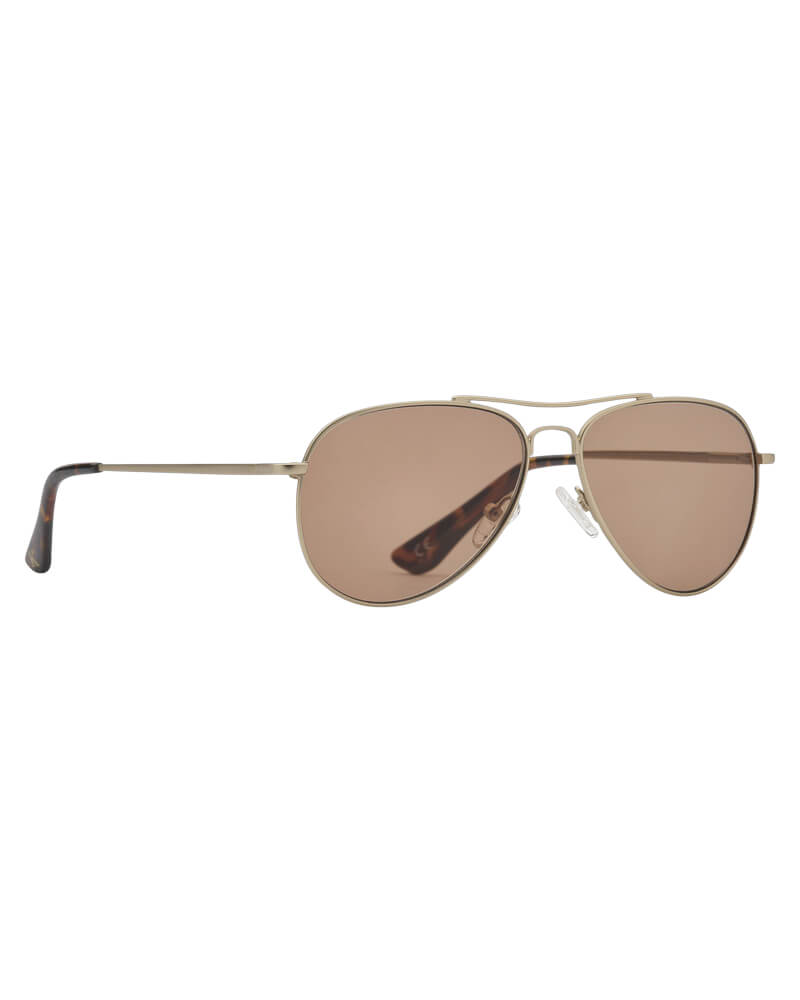 Prego Karen Simonsen Mat Guld Sollæsebrille +2,0
