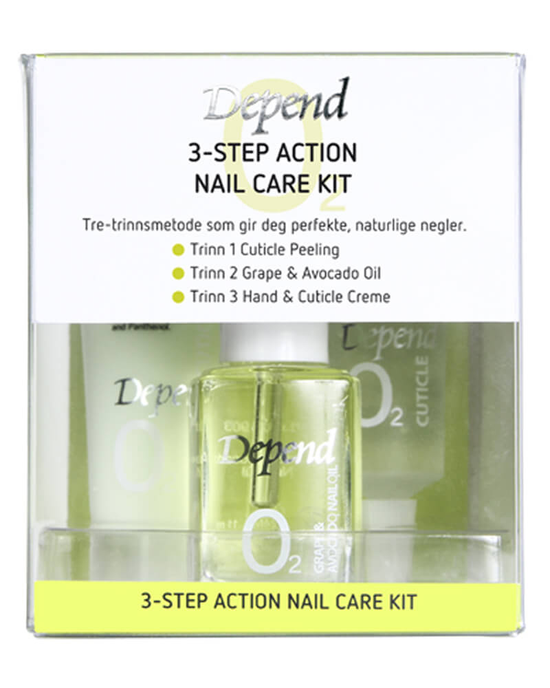 Depend 3-step Action Care Nail Kit - Art. 8941