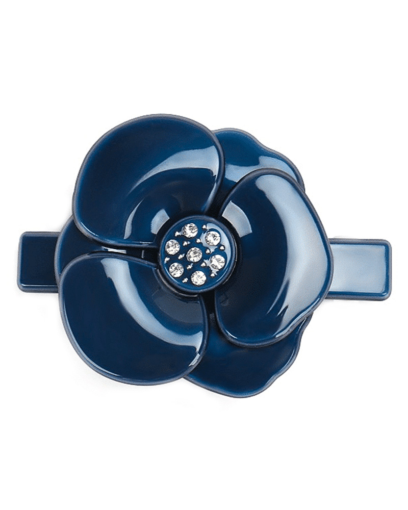 Beauty Flow Lærke Hair Barrette Midnight Blue   1 stk.