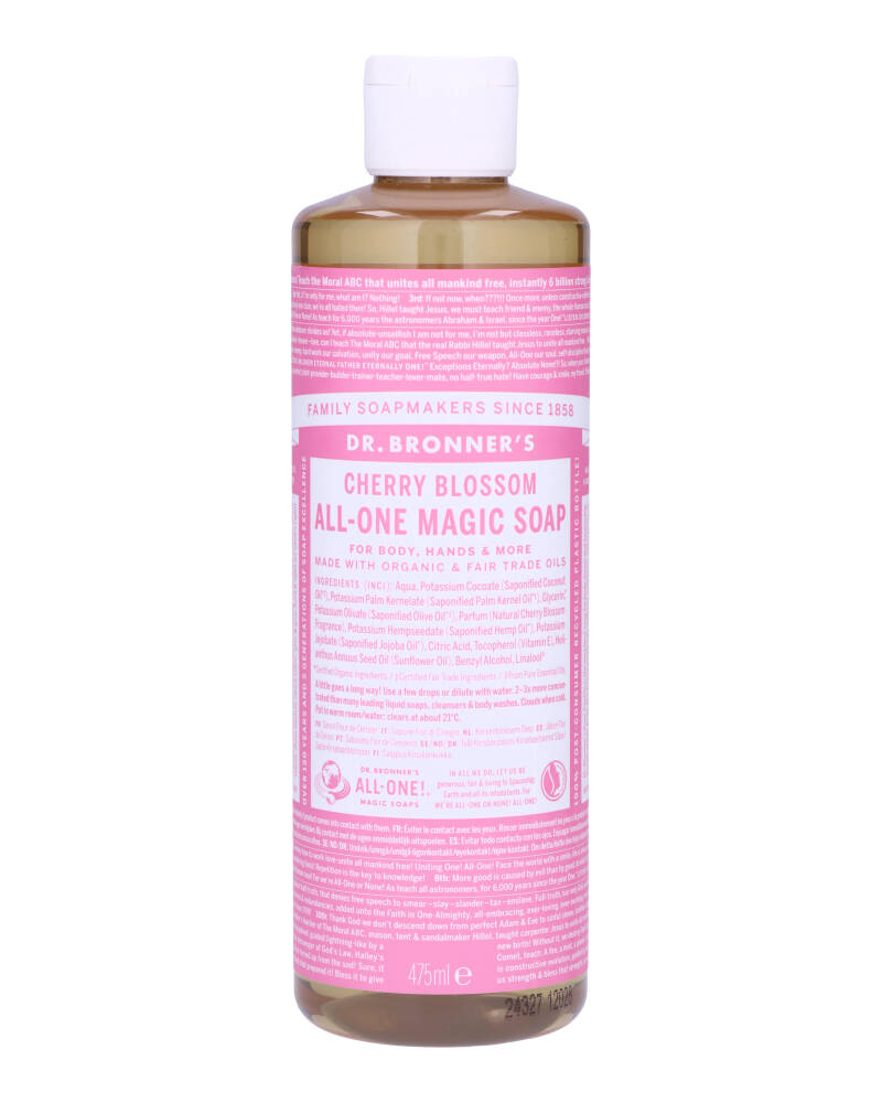 Dr. Bronner's Pure-Castile Soap Cherry Blossom 475 ml