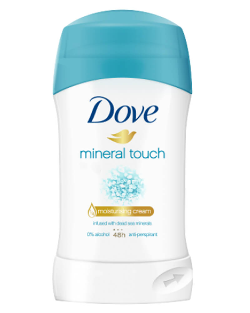 Dove Mineral Touch Anti-Perspirant Deo Stick 40 ml test