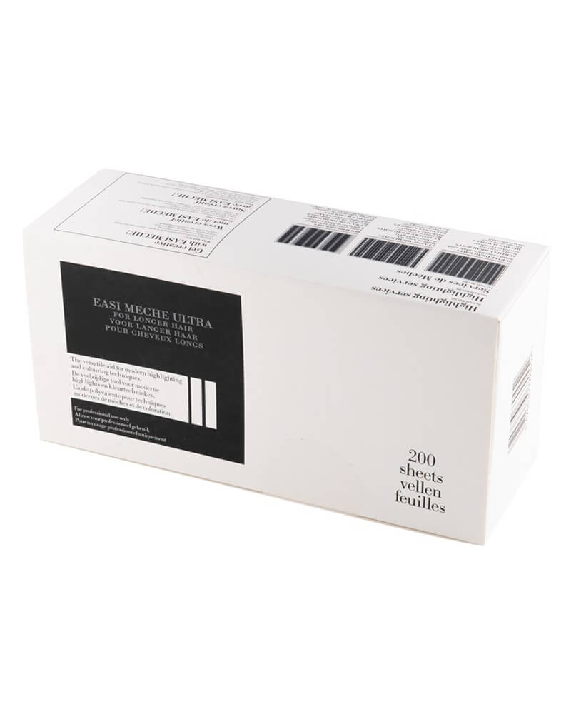 Loreal Easi Meche Ultra For Longer Hair 200 Sheets   200 stk.