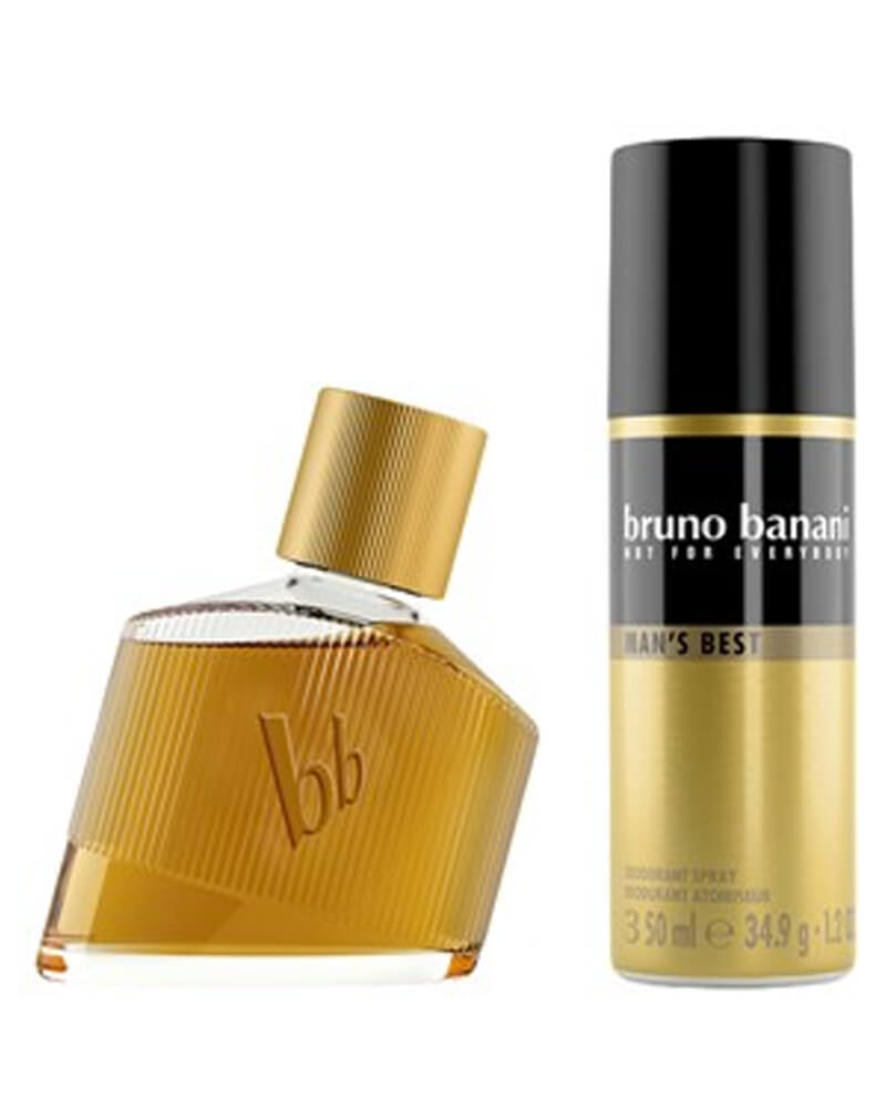 Bruno Banani Man´s Best EDT Gift Set 30 ml